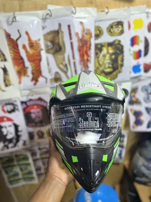 Steelbird Motorsport Bike Helmet