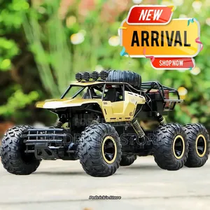  Big Rc 6 Wheeler 1:10 Electric Remote  Car