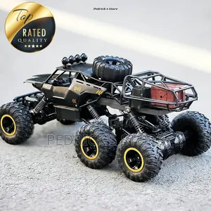  Big Rc 6 Wheeler 1:10 Electric Remote  Car