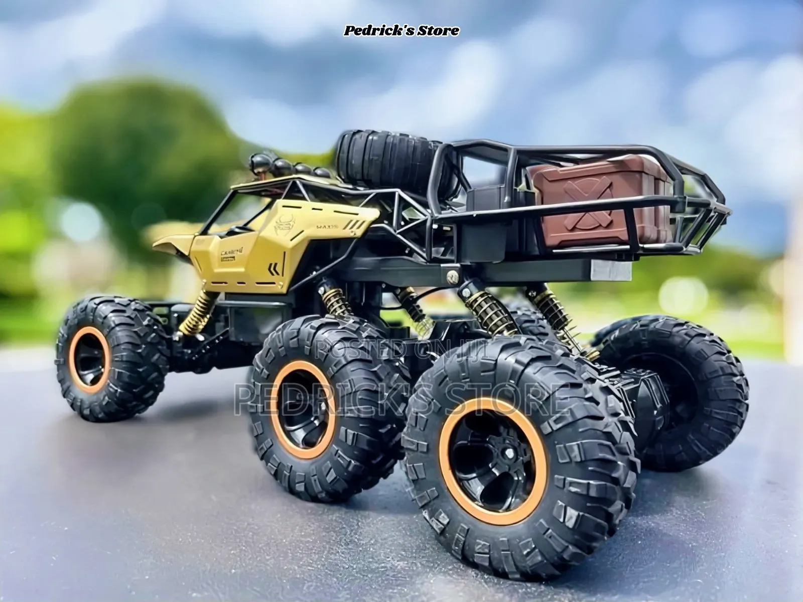  Big Rc 6 Wheeler 1:10 Electric Remote  Car