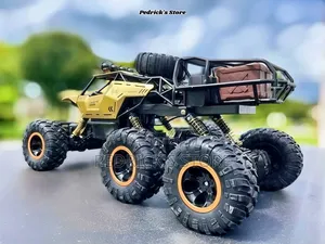  Big Rc 6 Wheeler 1:10 Electric Remote  Car