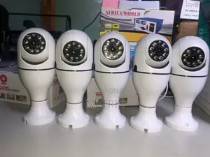 Wifi Smart Bulb Camera