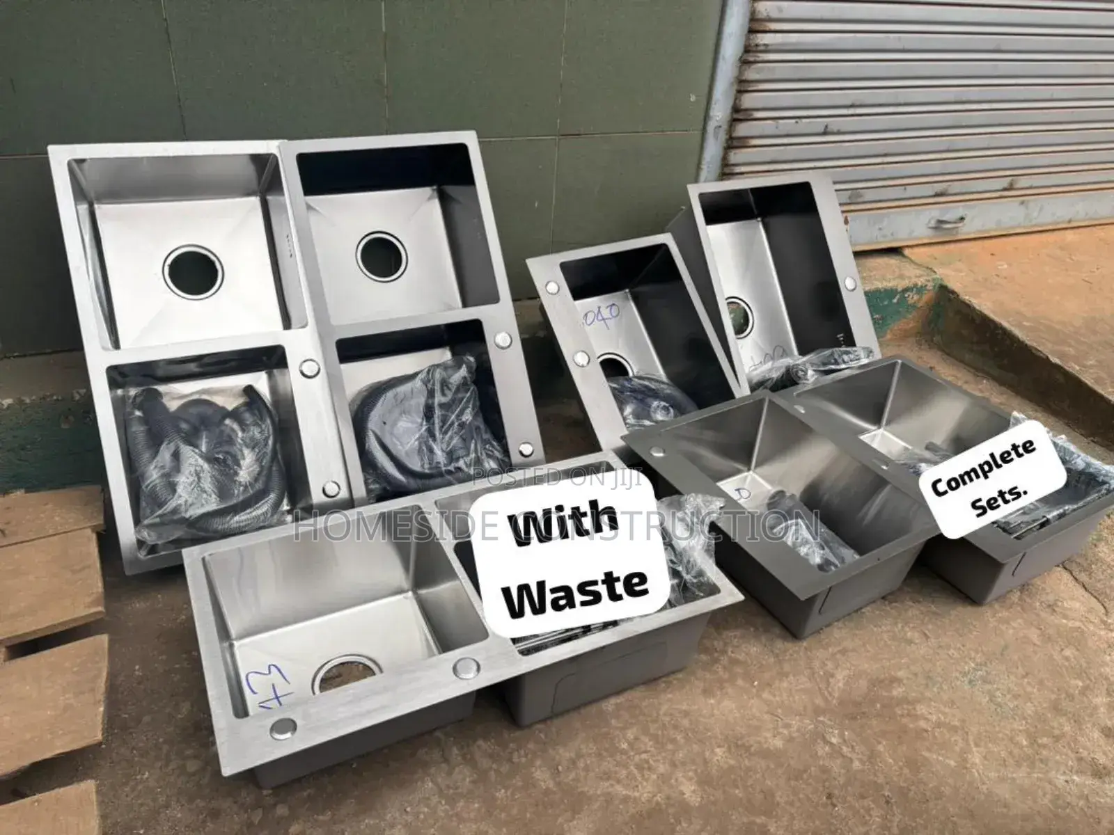 Kitchen Sinks And Taps
