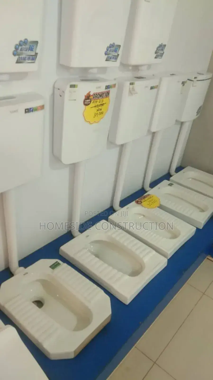 Toilet Squating