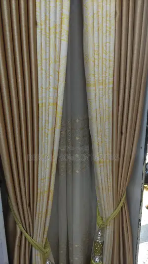 Mix and Match Curtains in Cream