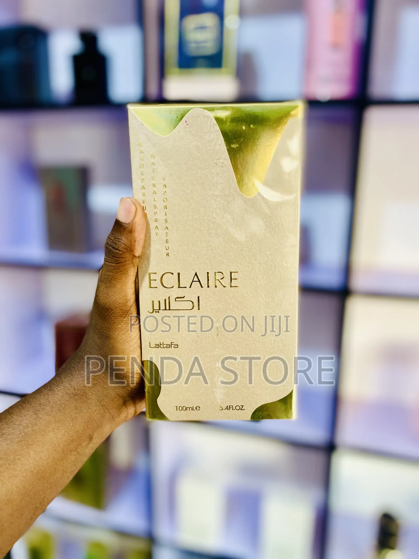 Eclaire Perfume – Soft, Feminine, and Classy Eclaire Perfume