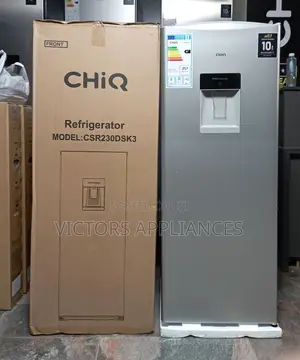 Chiq 230l Single Door Fridge With Water Dispenser Warranty 10years