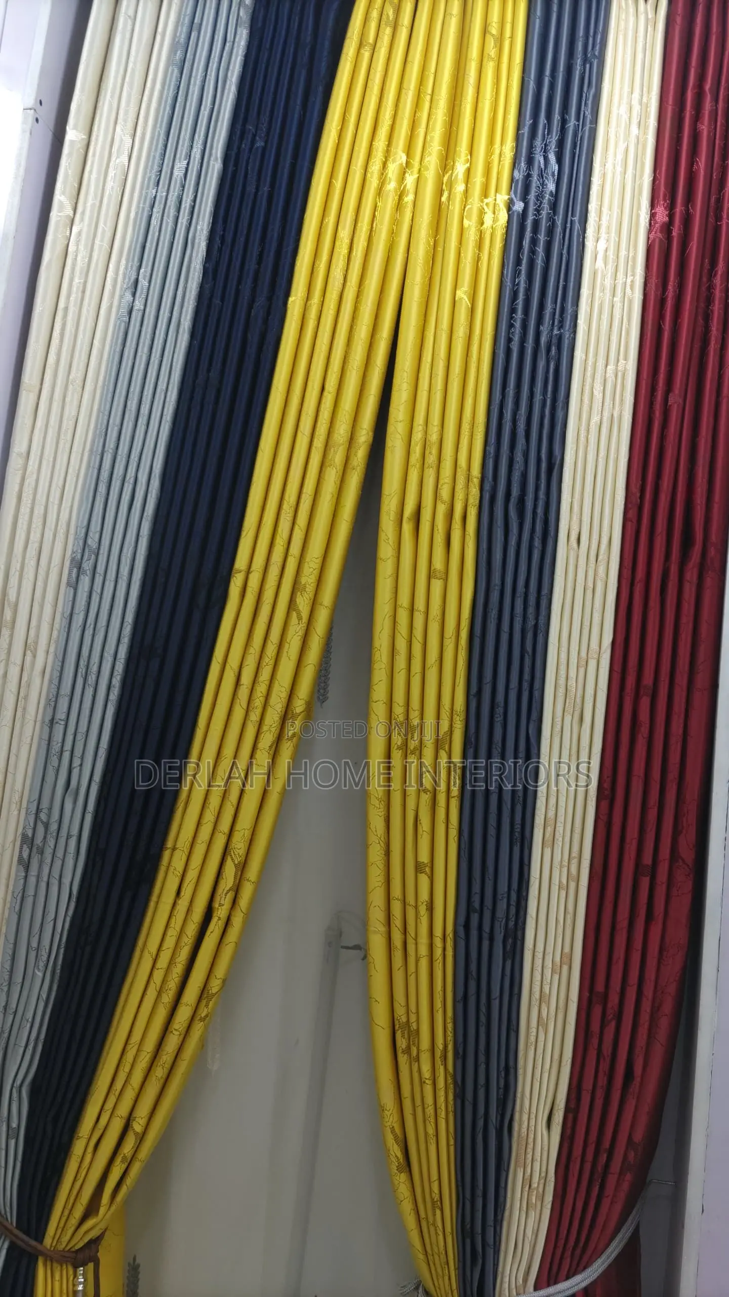 Dubai Imported Curtains Per Each Ready Meter
