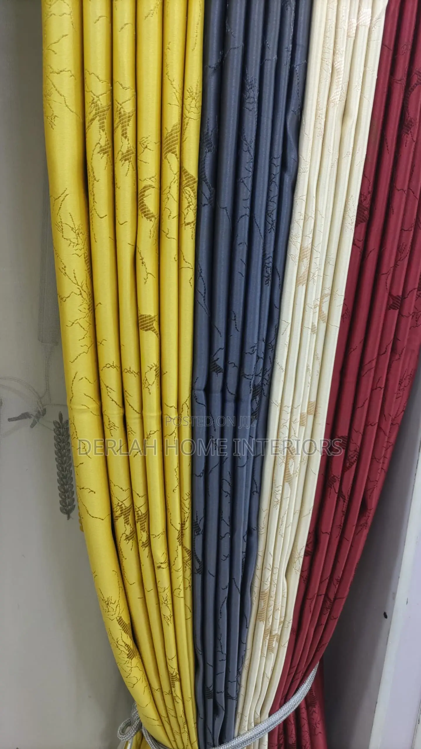 Dubai Imported Curtains Per Each Ready Meter
