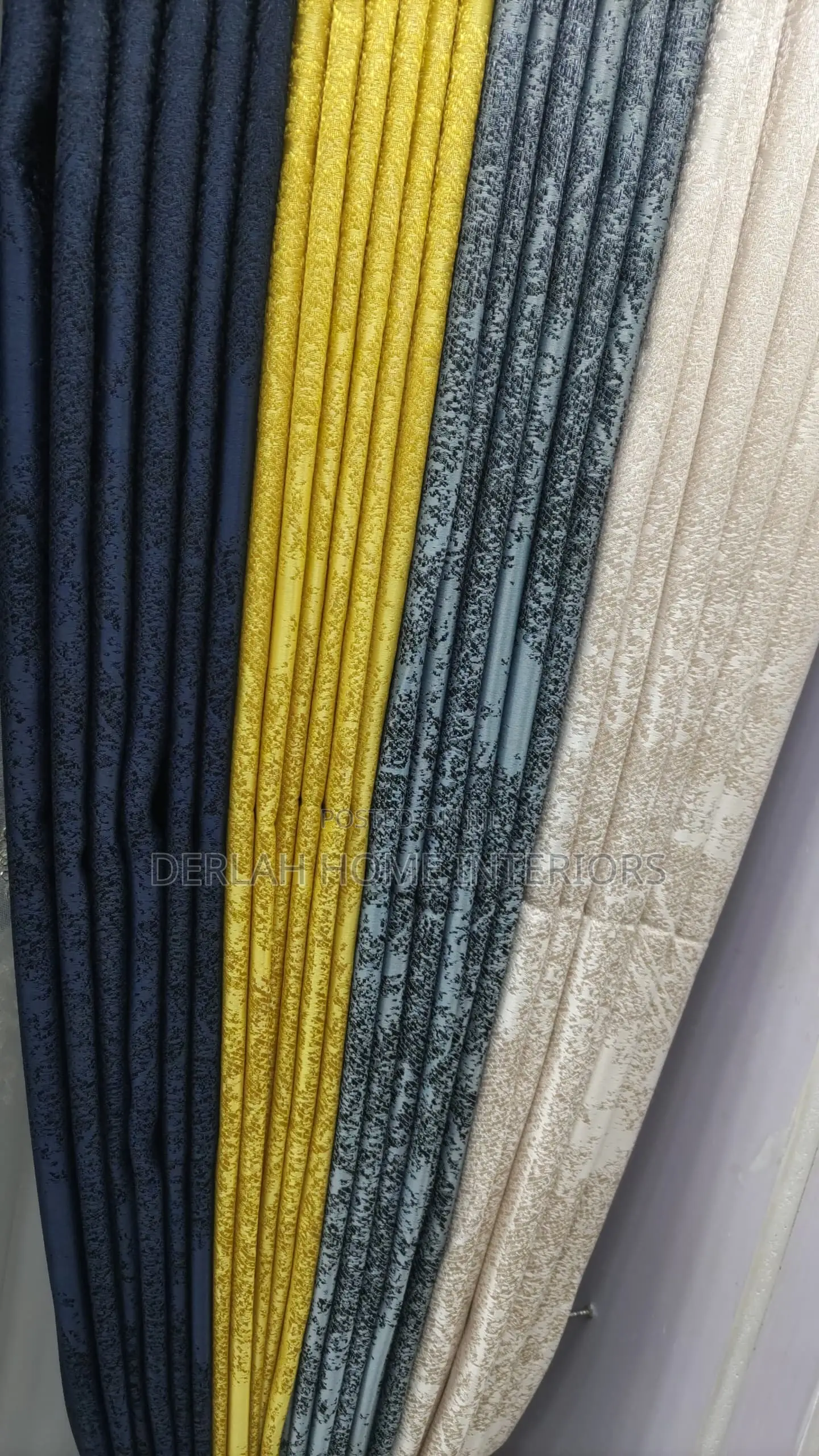 Turkish Imported Curtains Per Meter