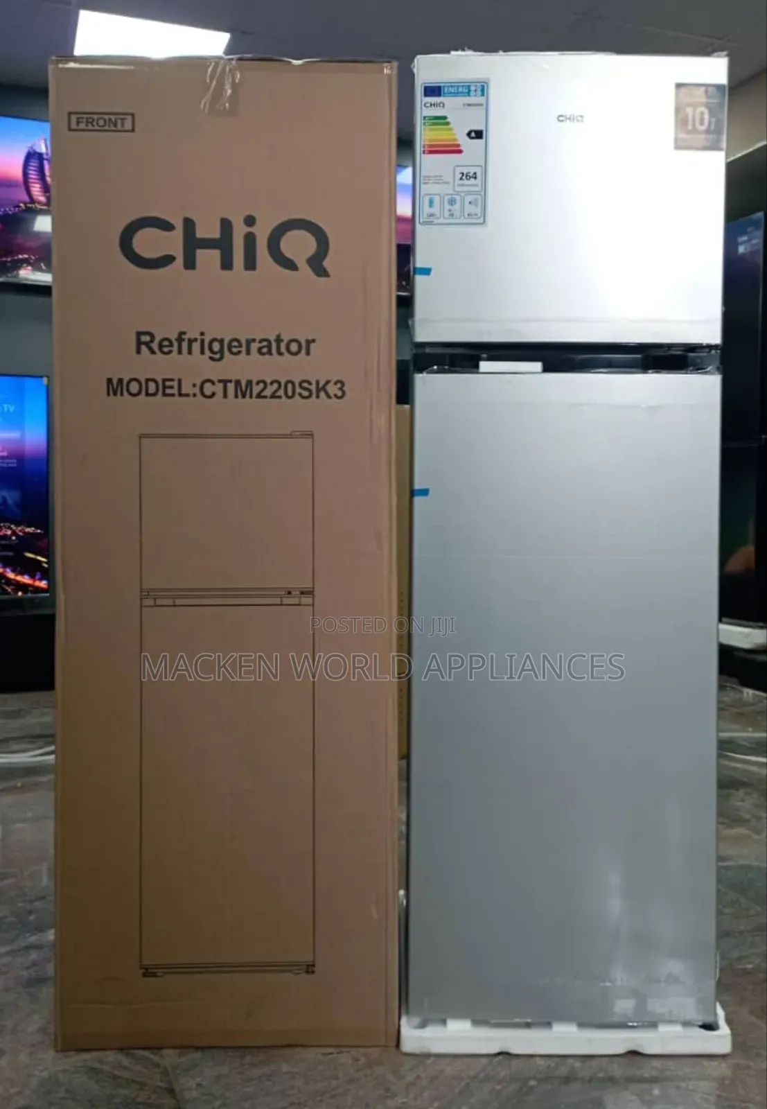 220 Liters Chiq Double