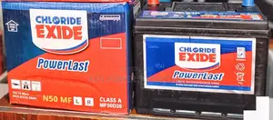 50ah Chloride Exide Mf Car Battery