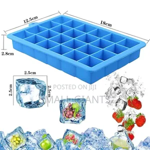 Silicone Ice Cube Maker 24-Cubes