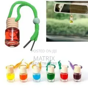 Car Air Freshener Diffuser Aroma Air Diffuser 1piece - Multicolor