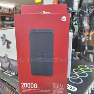 Power Bank 20000mah Redmi 18w Fast Charger, Redmi Power Bank 20000mah