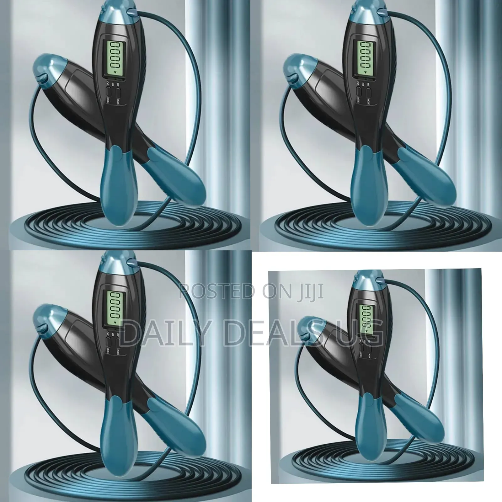 Skipping Rope With LCD Display