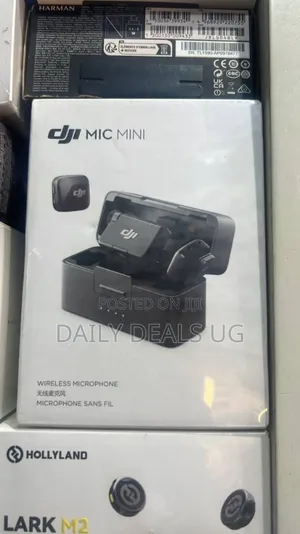 Dji Mic Mini Wireless Microphone System