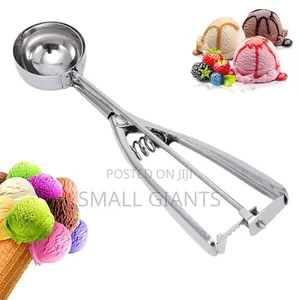 Stainless Steel Ice Cream Dispenser Spoon