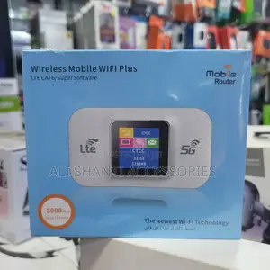 Wireless Mobile Wi-Fi Plus, Lte Cat6 Mobile Router