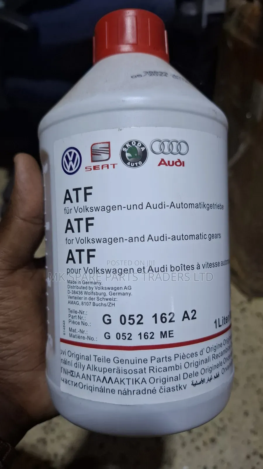 Volkswagen Atf Oil