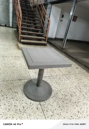 Indoor Outdoor Plastic Table 60cm by 60cm