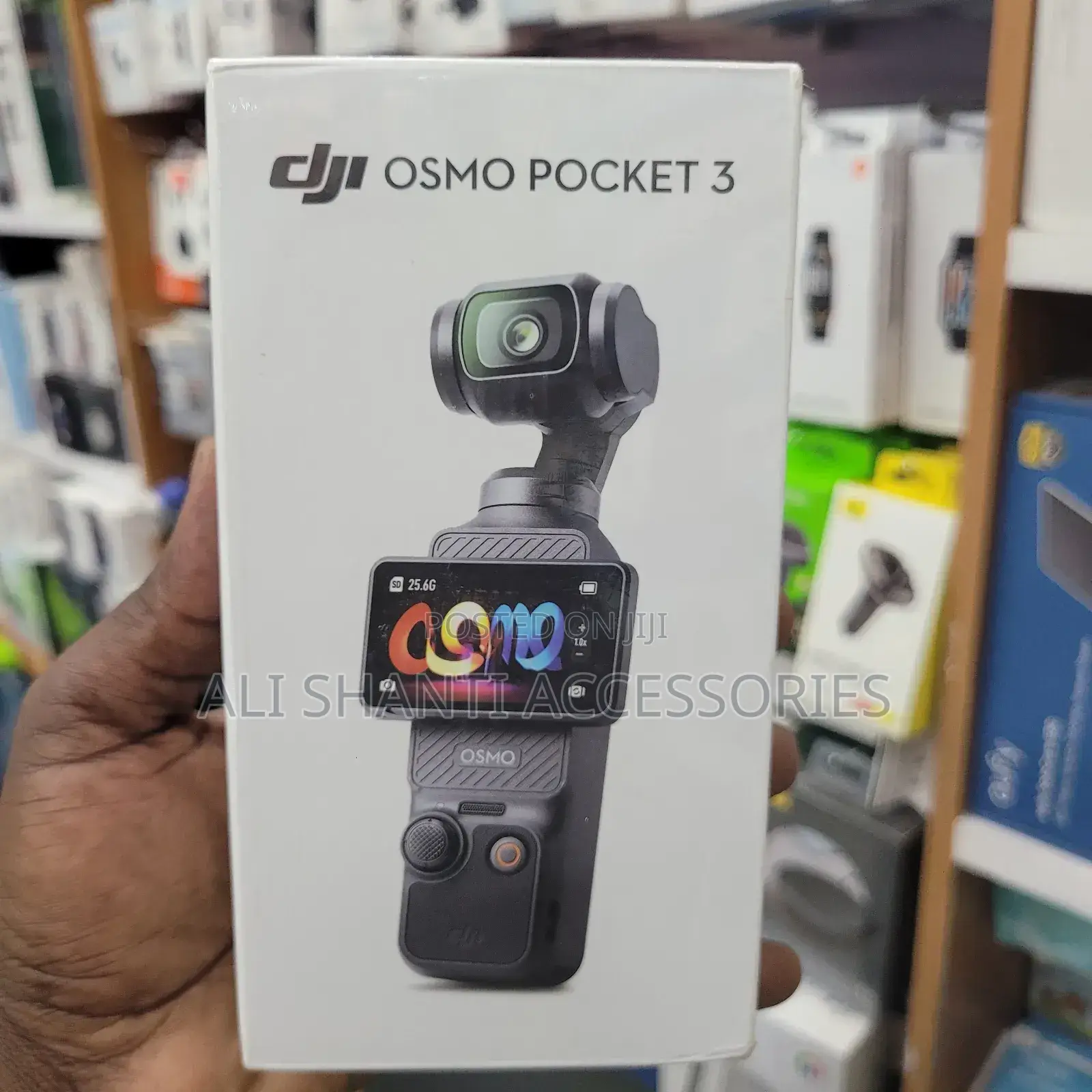 Dji Osmo Pocket 3 Video Cam