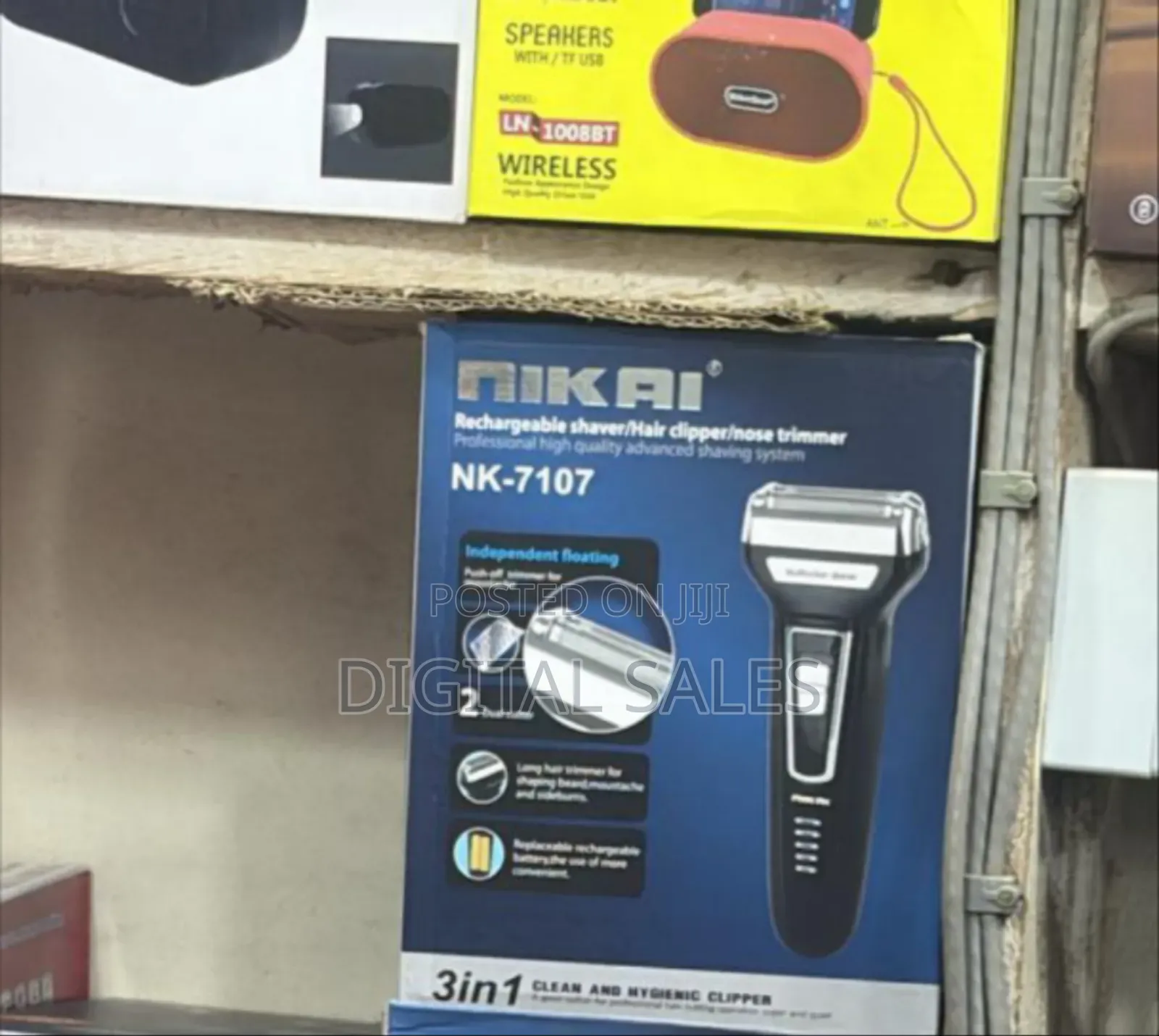 Nikia Professional Hair Trimmer
