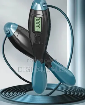 Digital Speed Count Electric Rope.