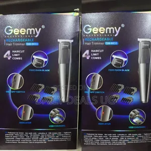 Geemy Professional Rechargeable Hair Trimmer Gm-6633