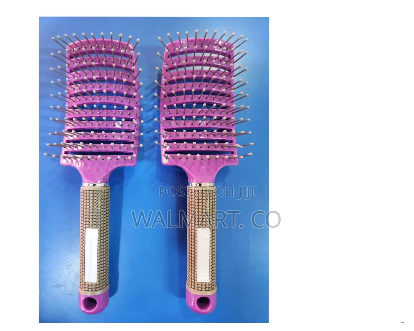 Pink Hair Brush