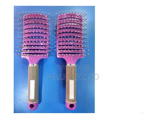 Pink Hair Brush