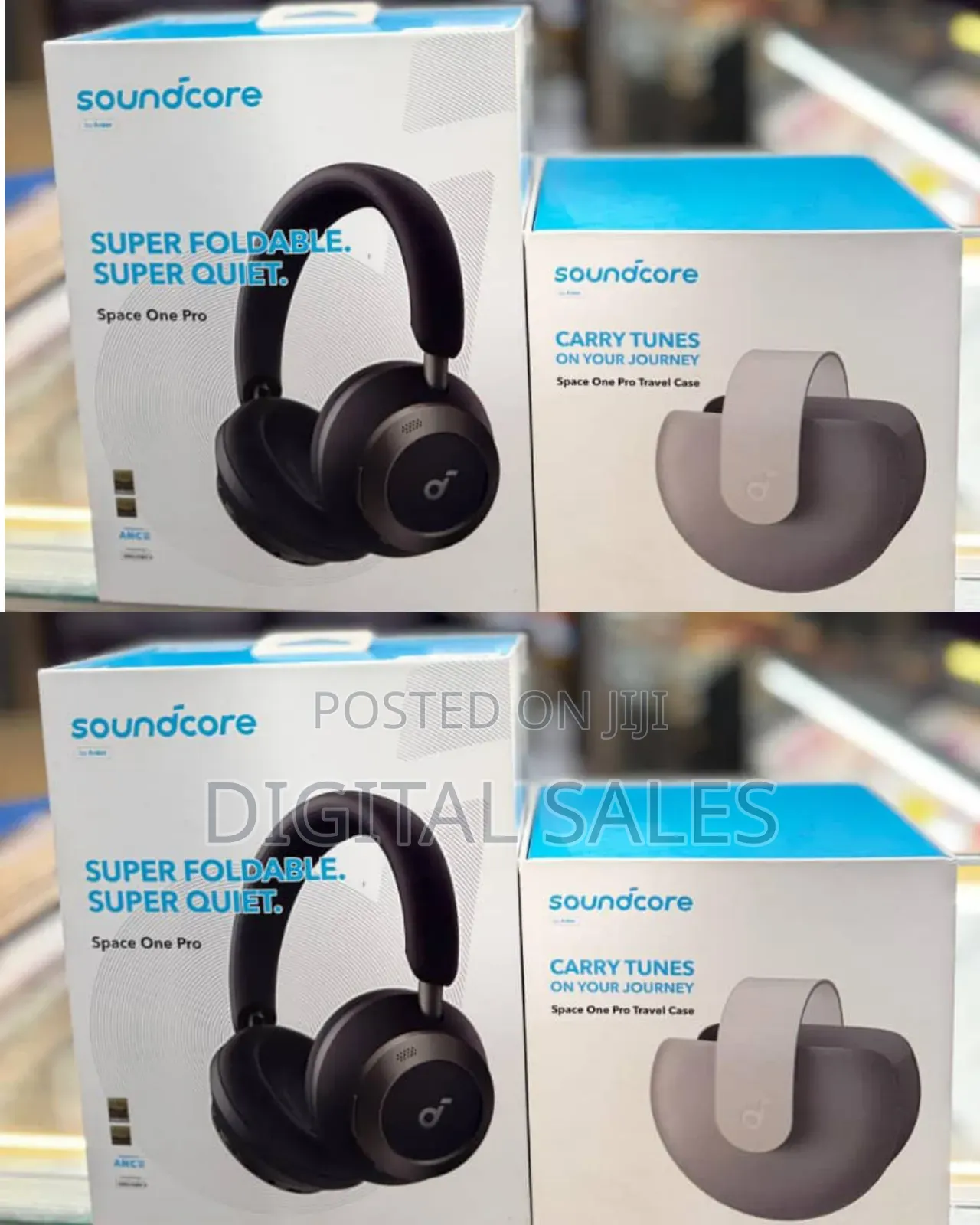 Soundcore Space One Pro + Cover