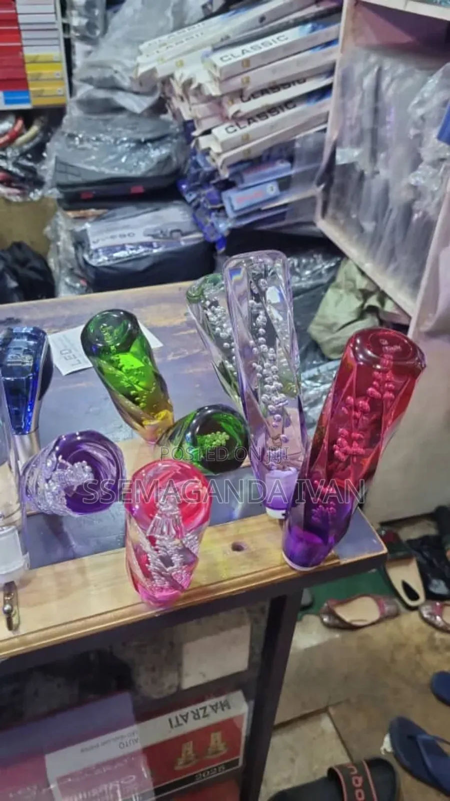 Gear Knobs Fancy Look