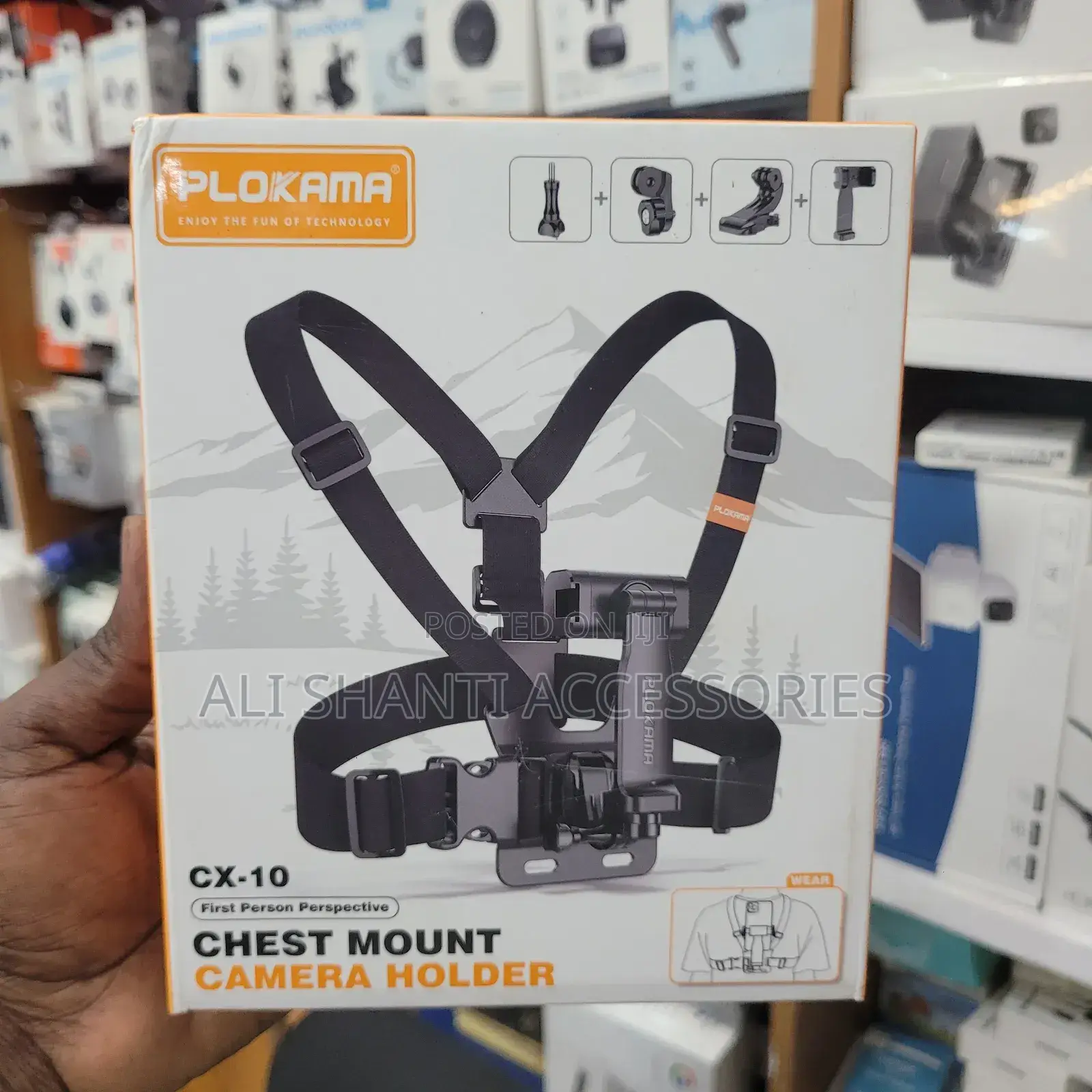 Chest Mount Camera Holder