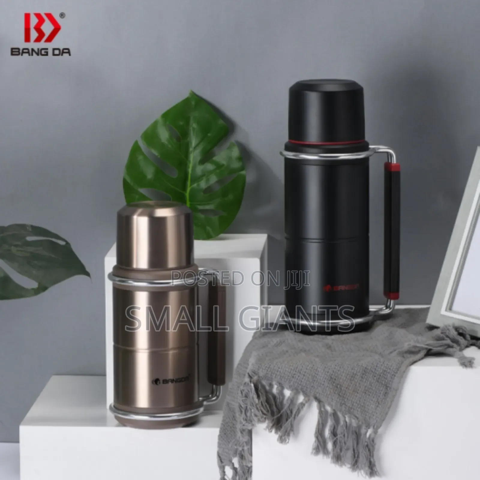 3.5l Heavy-Duty Stainless Steel Vacuum Flask
