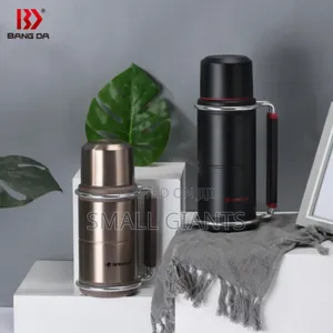 3.5l Heavy-Duty Stainless Steel Vacuum Flask