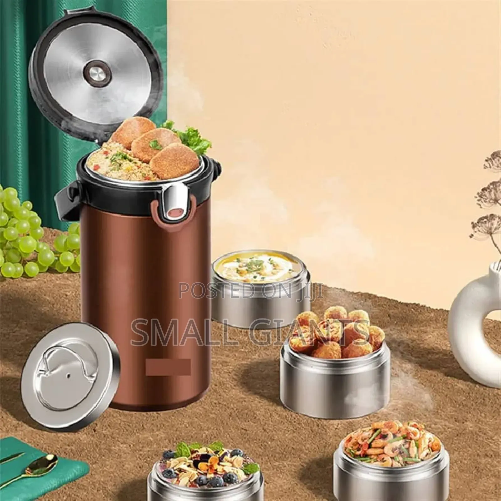 3 Litres Multi Compartment Lunch Box