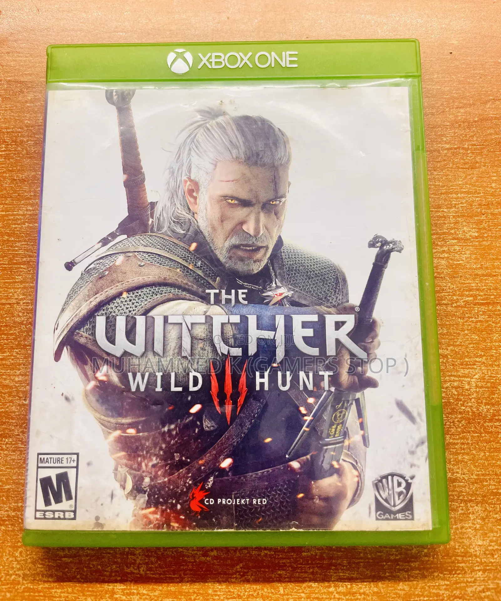 Witcher 3 (Xbox One )