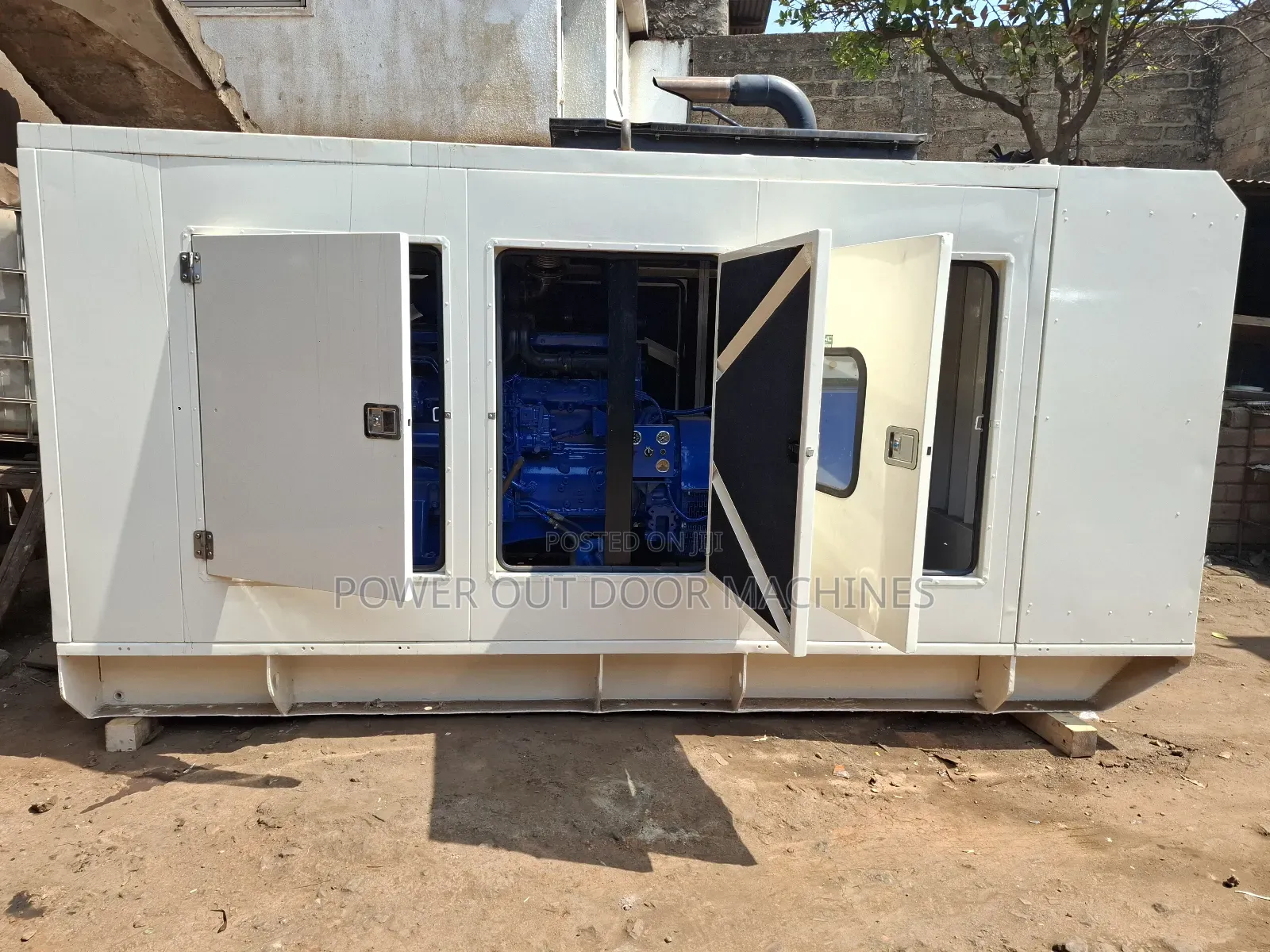 250kva Super Silent Diesel Generator