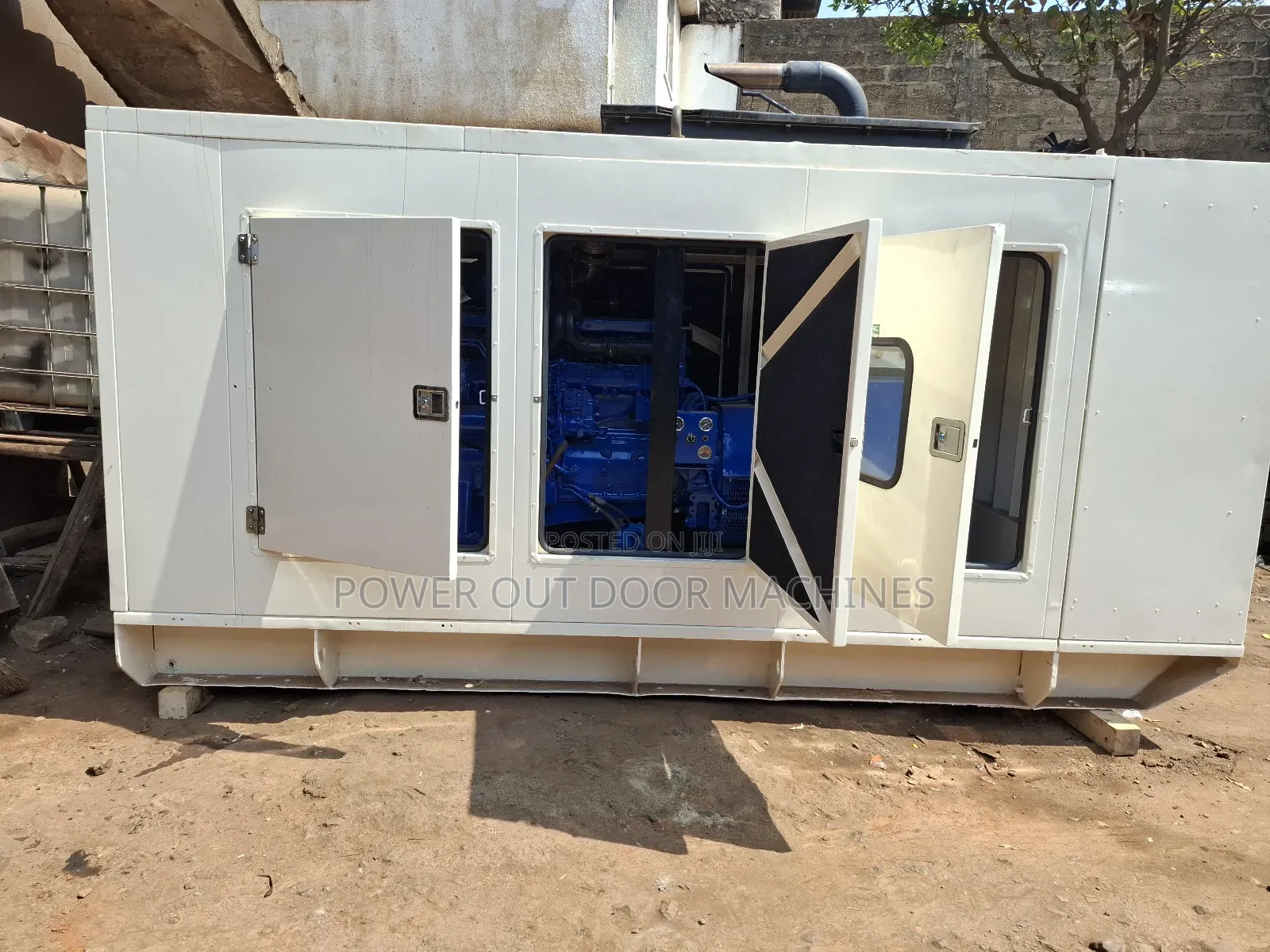 250kva Super Silent Diesel Generator