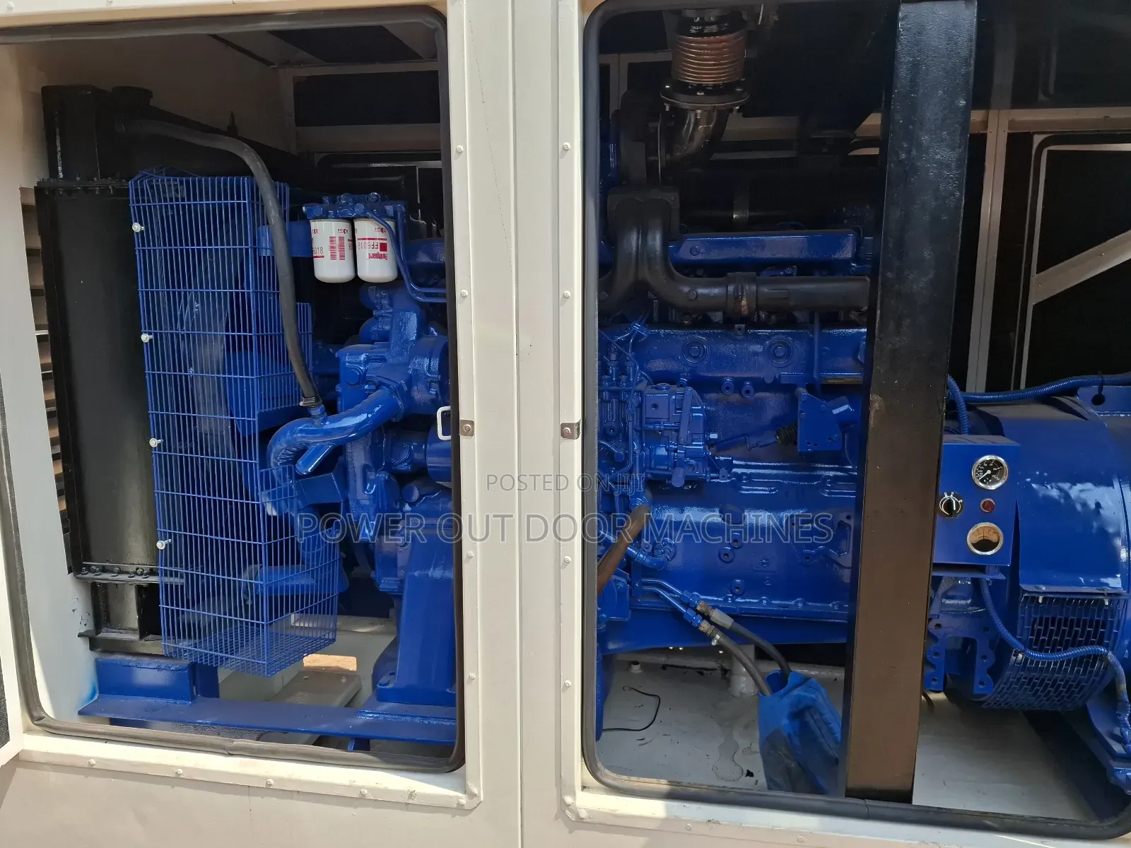 250kva Super Silent Diesel Generator