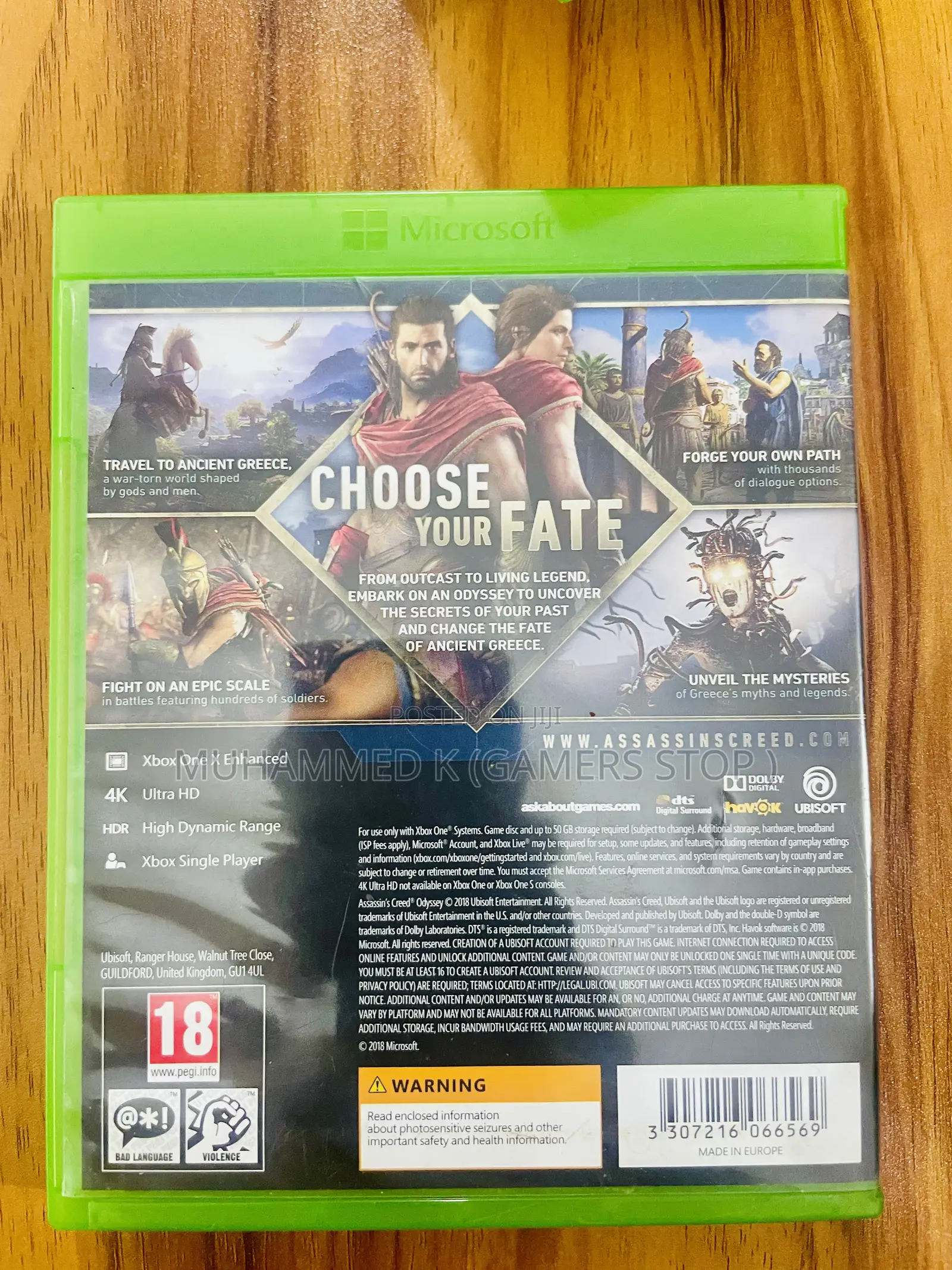 Assassin Creed Odyssey