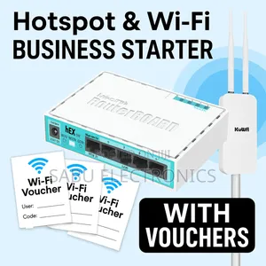 Wi-Fi Hotspot Business Kit - Wifi Selling Business