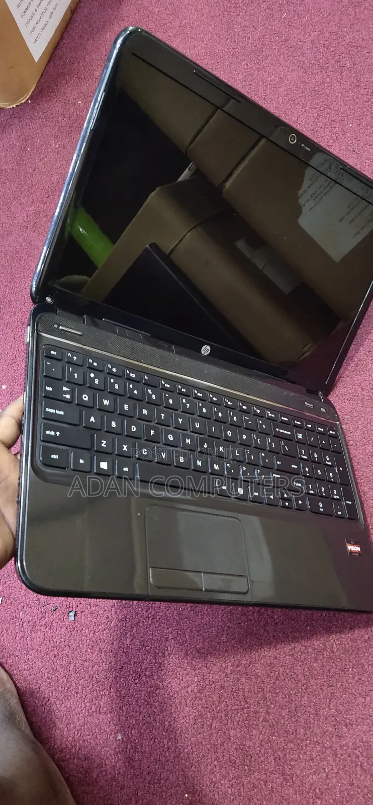 Laptop HP Pavilion G6 4GB AMD A4 HDD 250GB