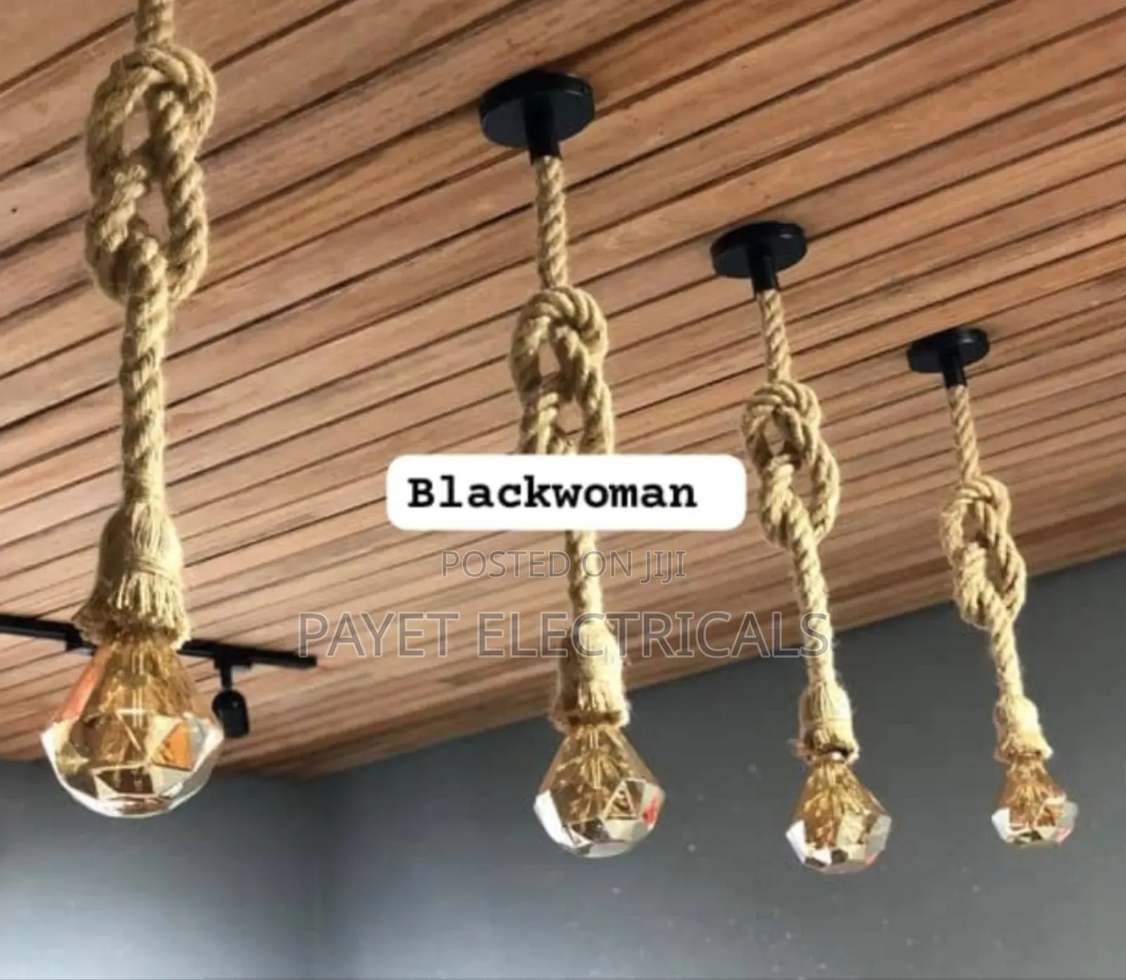 Cafe /Restaurant Rope Light With Filament Bulb