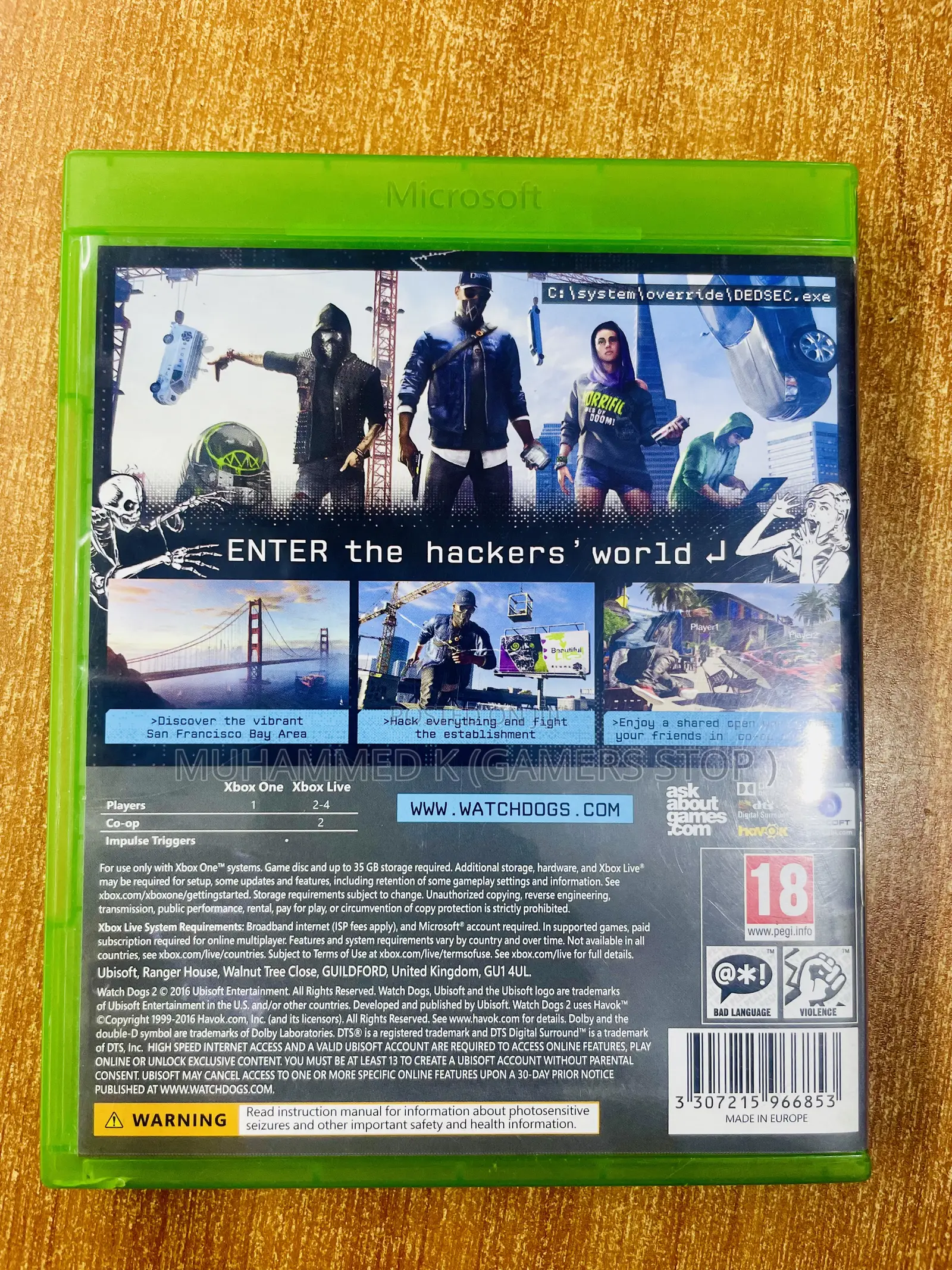 Watch Dogs 2