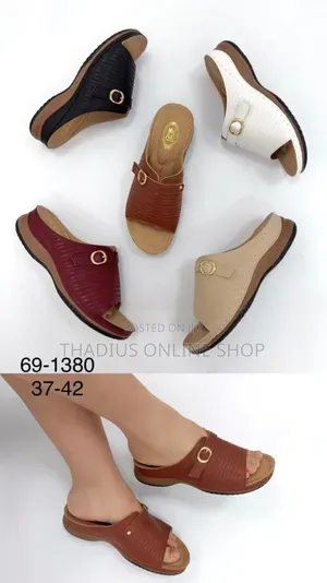 Ladys Original Nice Flat Closed Sandal Shoe