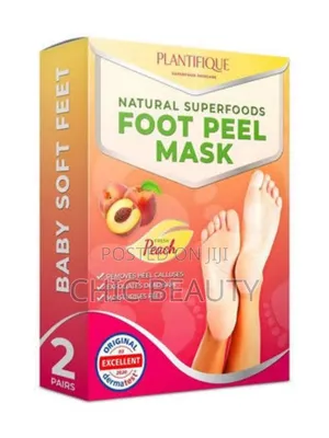 Plantifique Peach Foot Peeling Mask
