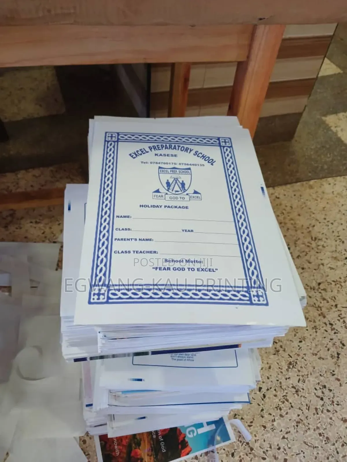 School Booklets