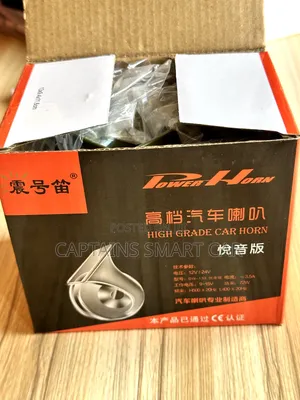 Car Horn, Very Loud